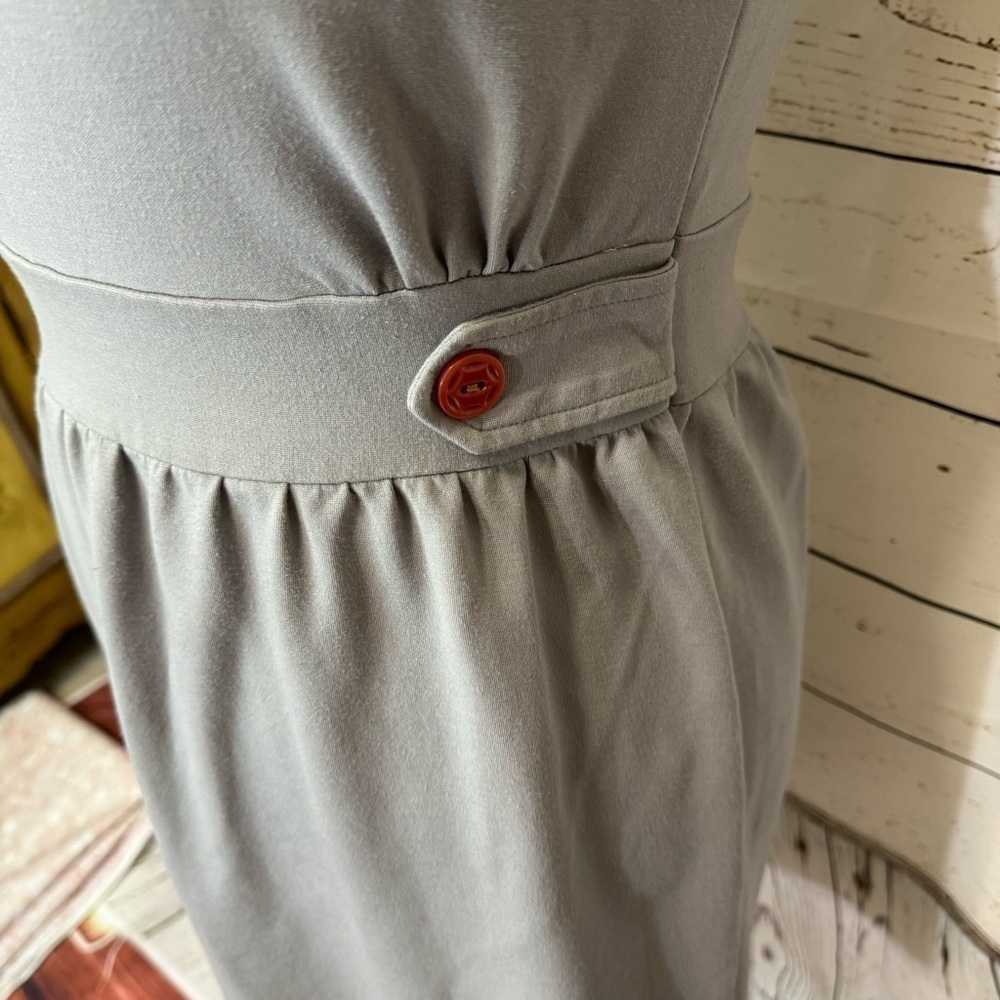 Matilda Jane Beeches Gray Dress Size Small - Picture 8 of 9